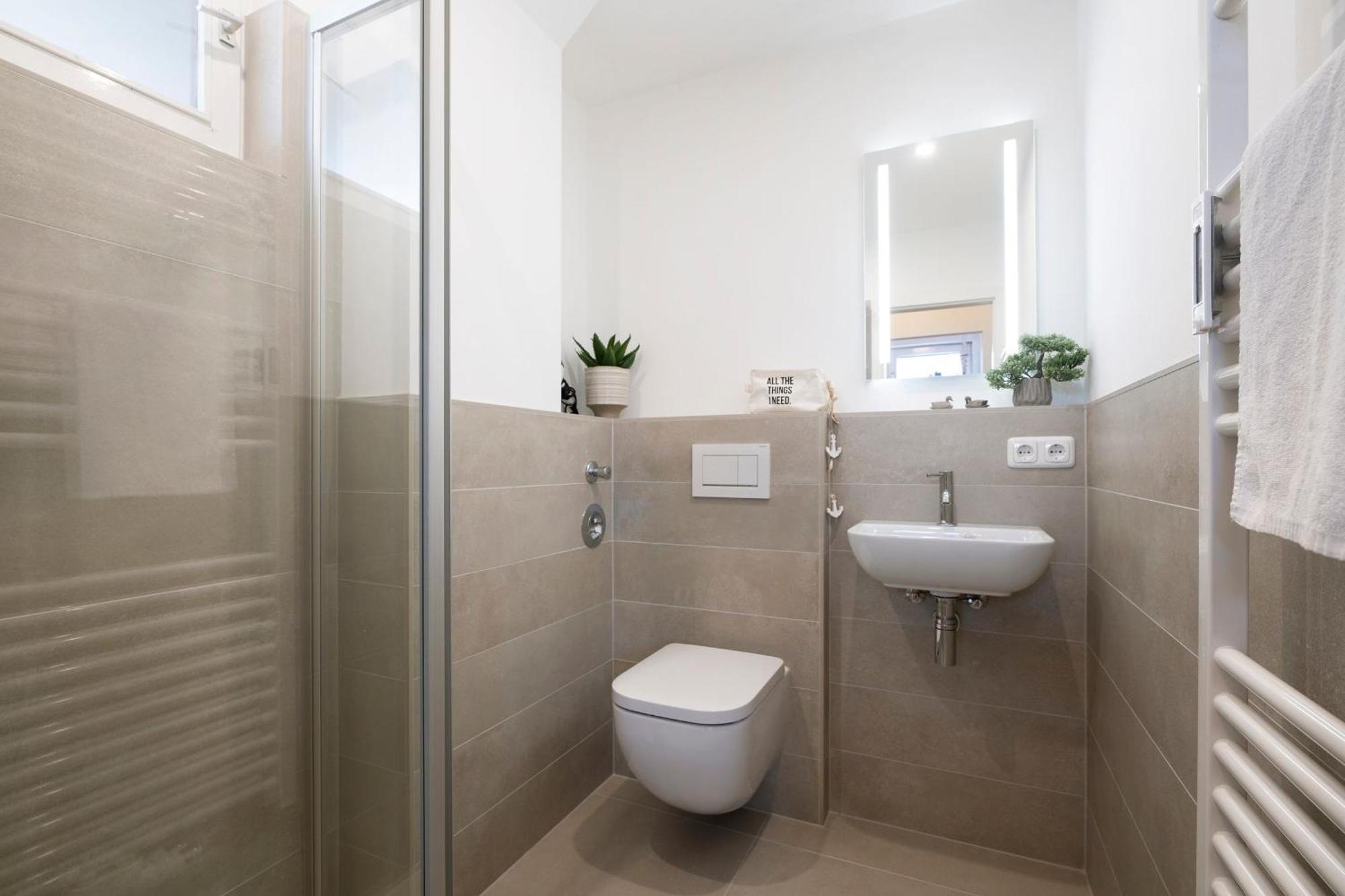 Sea-Loft Apartment Тимендорфер Странд Екстериор снимка